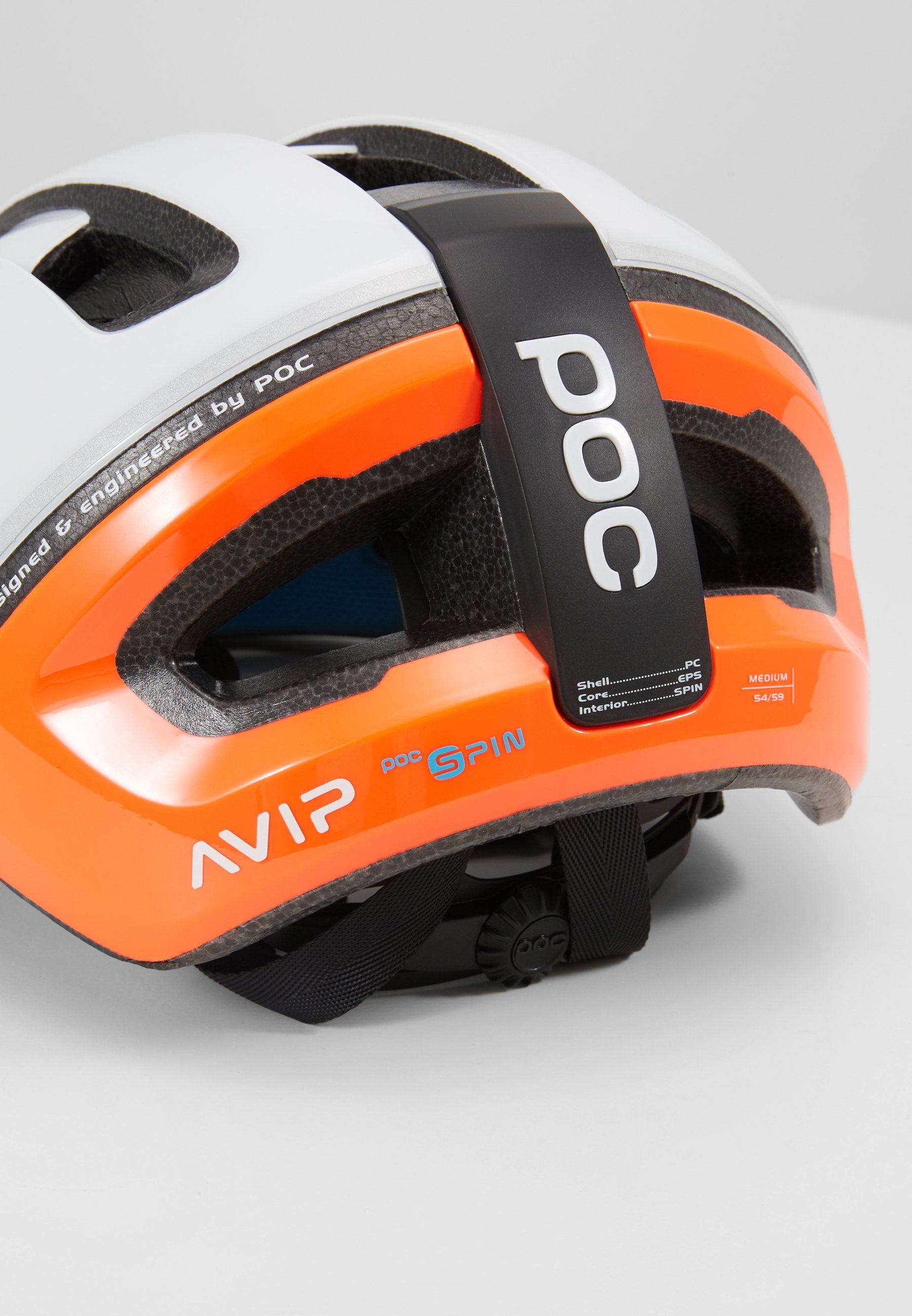 POC OMNE AIR SPIN UNISEX - Casco - zink orange avip/arancione - Zalando.it