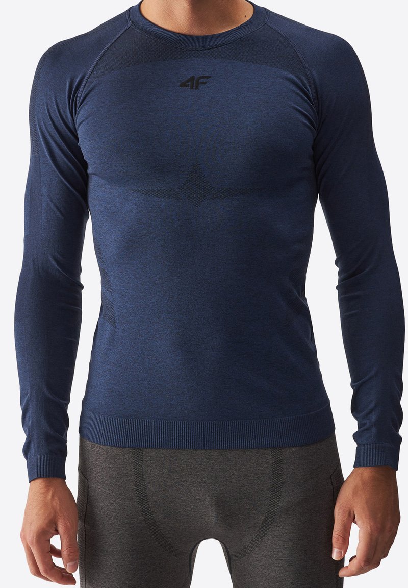 4F SEAMLESS THERMOACTIVE - Caraco - navy melange