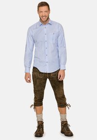 Stockerpoint CAMPOS - Hemd - hellblau