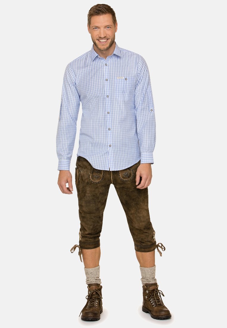 Stockerpoint CAMPOS - Hemd - hellblau