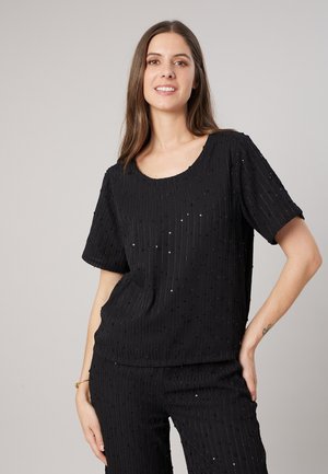 DEELUXE, BEVERLY - Blouse - schwarz