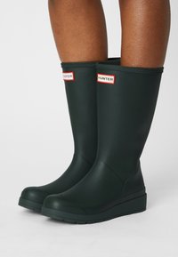 Hunter ORIGINAL WOMENS PLAY TALL BOOT - Botas de agua - arctic moss