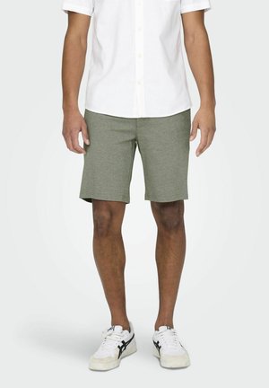 Only & Sons Pantalones deportivos - olive night