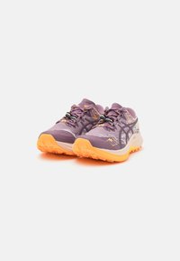 ASICS FUJI LITE 5 - Trail hardloopschoenen - dusty mauve/dark aubergine