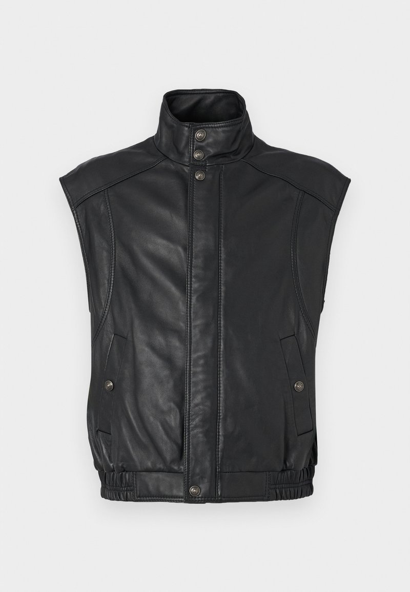 Versace Jeans Couture Bodywarmer zwart Versace Jeans Couture Bodywarmer zwart