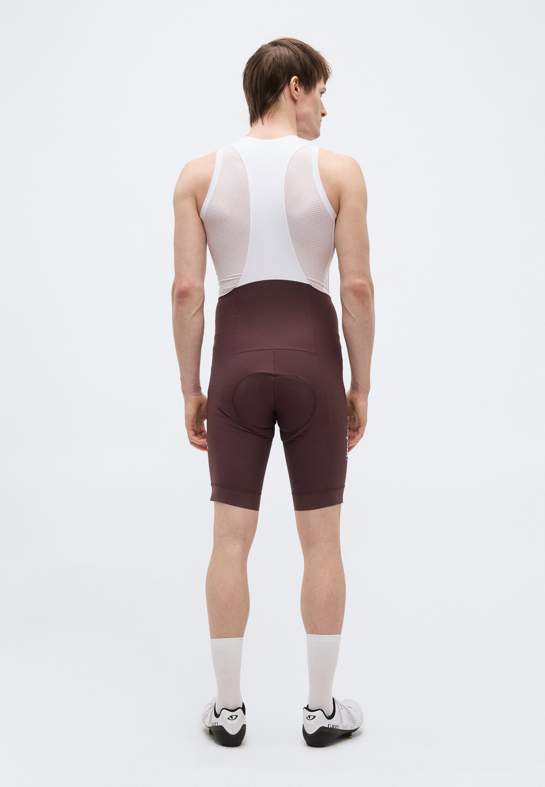 Rapha MEN'S CORE - Bib shorts - huckleberry/white/berry - Zalando