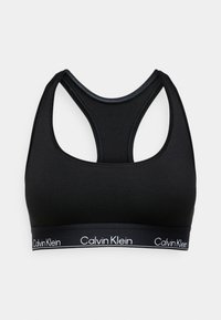 BRALETTE ICON COTTON MODAL - Bustier - black