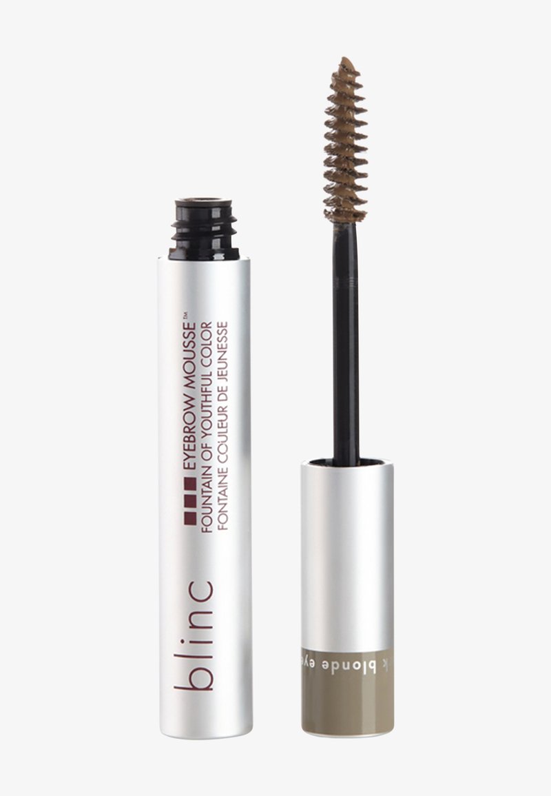 Blinc BLINC EYEBROW MOUSSE - Gel sourcils - dark blonde/marron clair ...