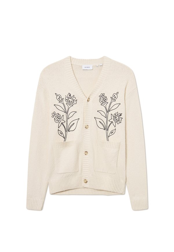 BRAD - Cardigan - ivory