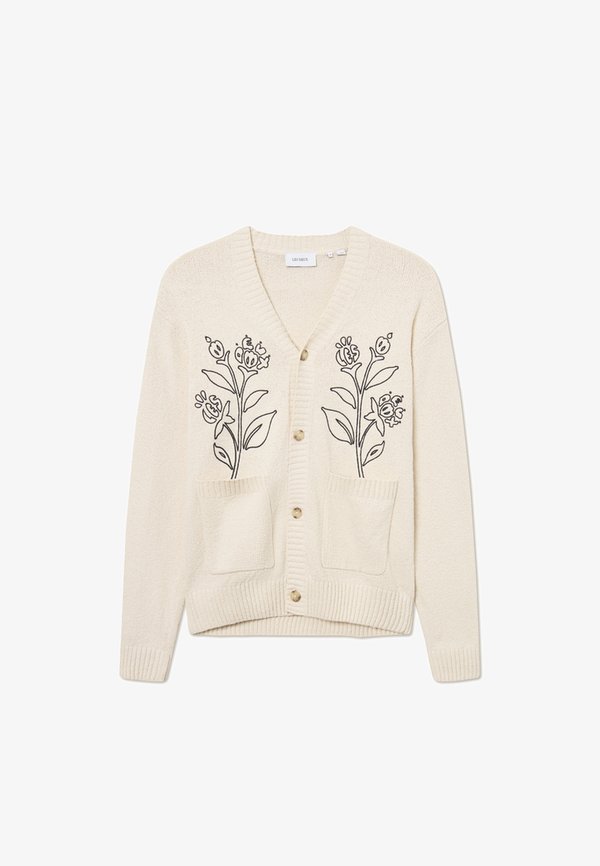 BRAD - Cardigan - ivory