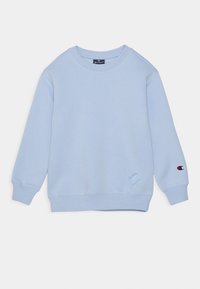 Champion CREW NECK UNISEX - Sweatshirt - light blue