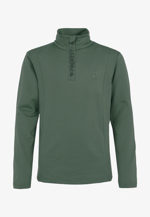 Suéter de forro polar - aspen green