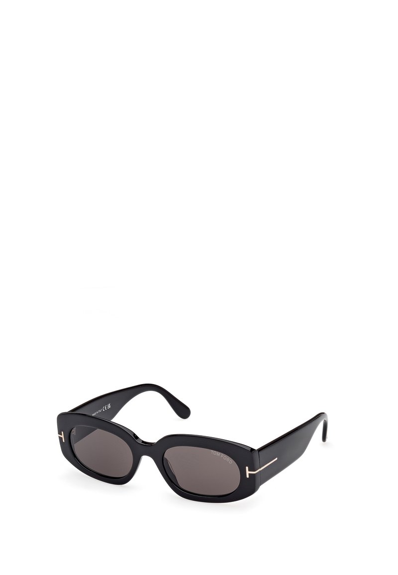 Tom Ford - CIELLE - Sonnenbrille - glossy black smoke gray, Vergrößern