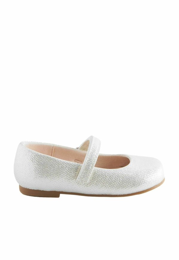 MARY JANE  – Riemchenballerina – silver