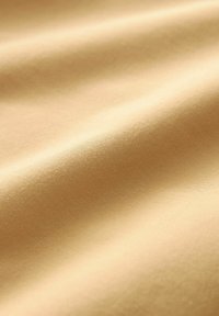 Material neted, de un bej deschis, cu o strălucire subtilă, punând în evidență o textură fină și uniformă, cu pliuri delicate. Ideal pentru îmbrăcăminte sau aplicații de tapițerie.