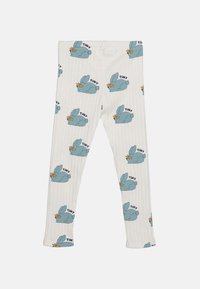 TINYCOTTONS RABBITS PANT UNISEX - Retuusid - püksid - light cream heather