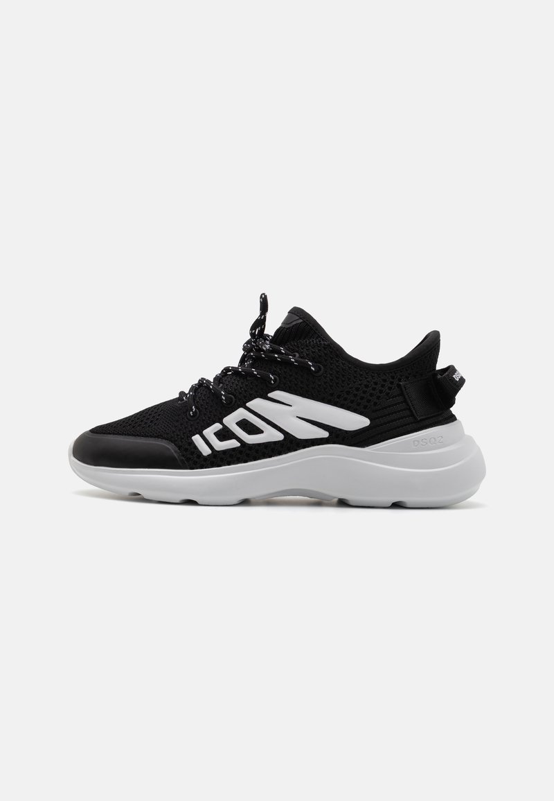 DSQUARED2 ICON - Trainers - nero/bianco, Enlarge