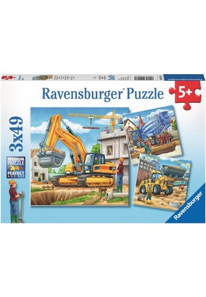 Ravensburger GROSSE BAUFAHRZEUGE - Puzzle - multi coloured