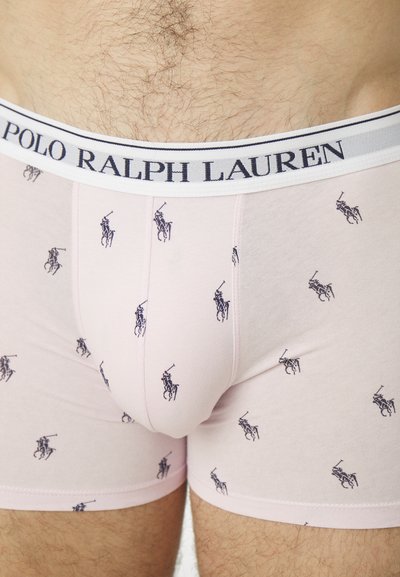 Polo Ralph Lauren 3 PACK - Apakšbikses - pastel mint/deco pink/navy