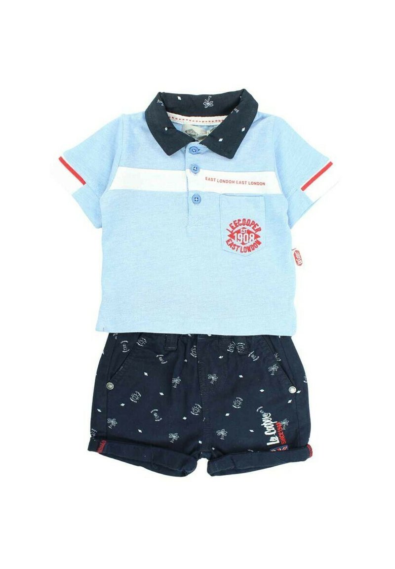 Lee Cooper Poloshirt blauw