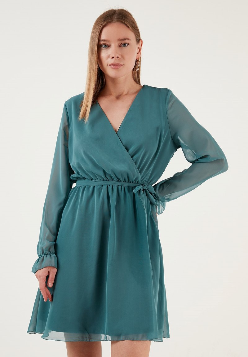 LELA MINI  - Cocktailkleid/festliches Kleid - mint