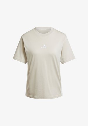 Majica kratkih rukava s printom - beige white