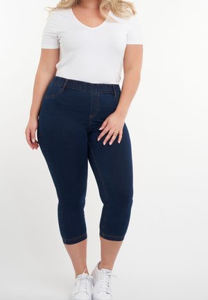 Jeans Skinny Fit - rinsed denim