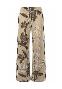 Ulla Popken MIXED - Kalhoty - beige