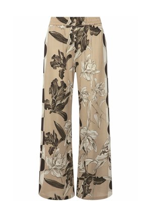 Ulla Popken MIXED - Kalhoty - beige