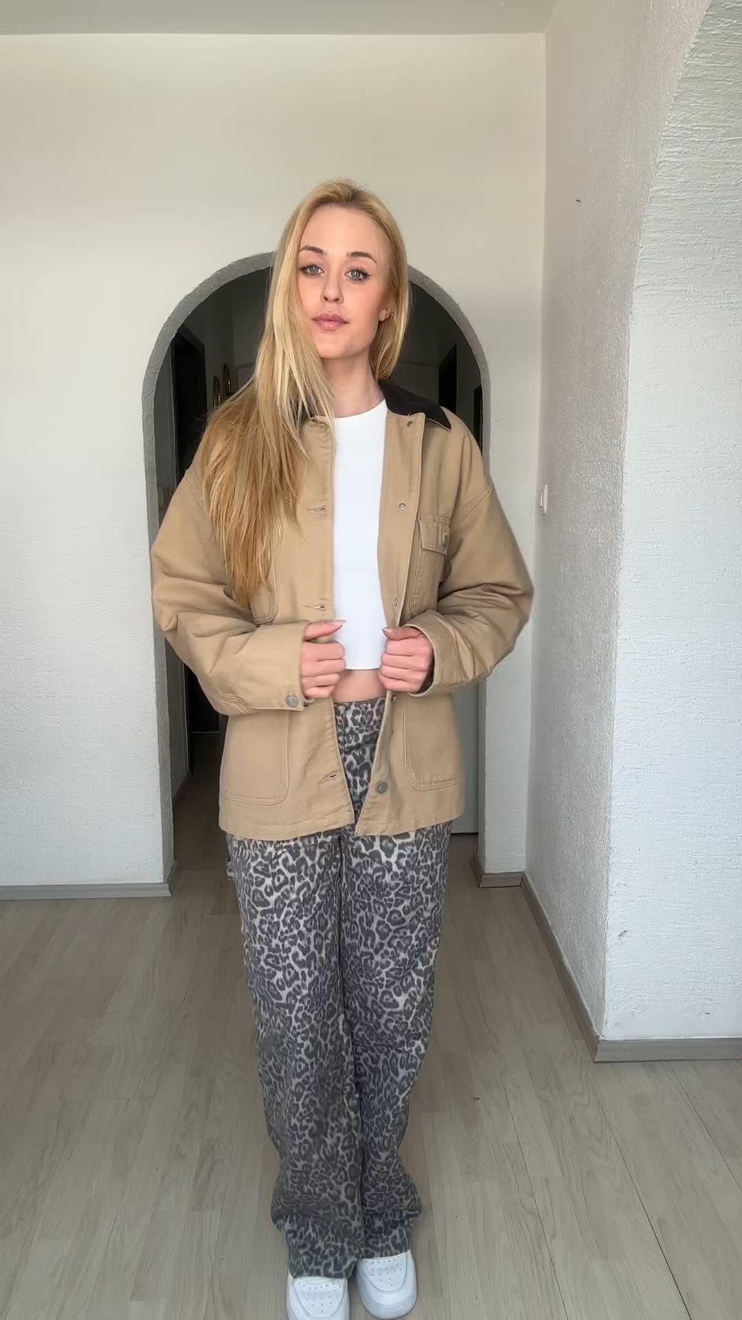 Carhartt WIP MICHIGAN - Summer jacket - dusty brown/tobacco rinsed