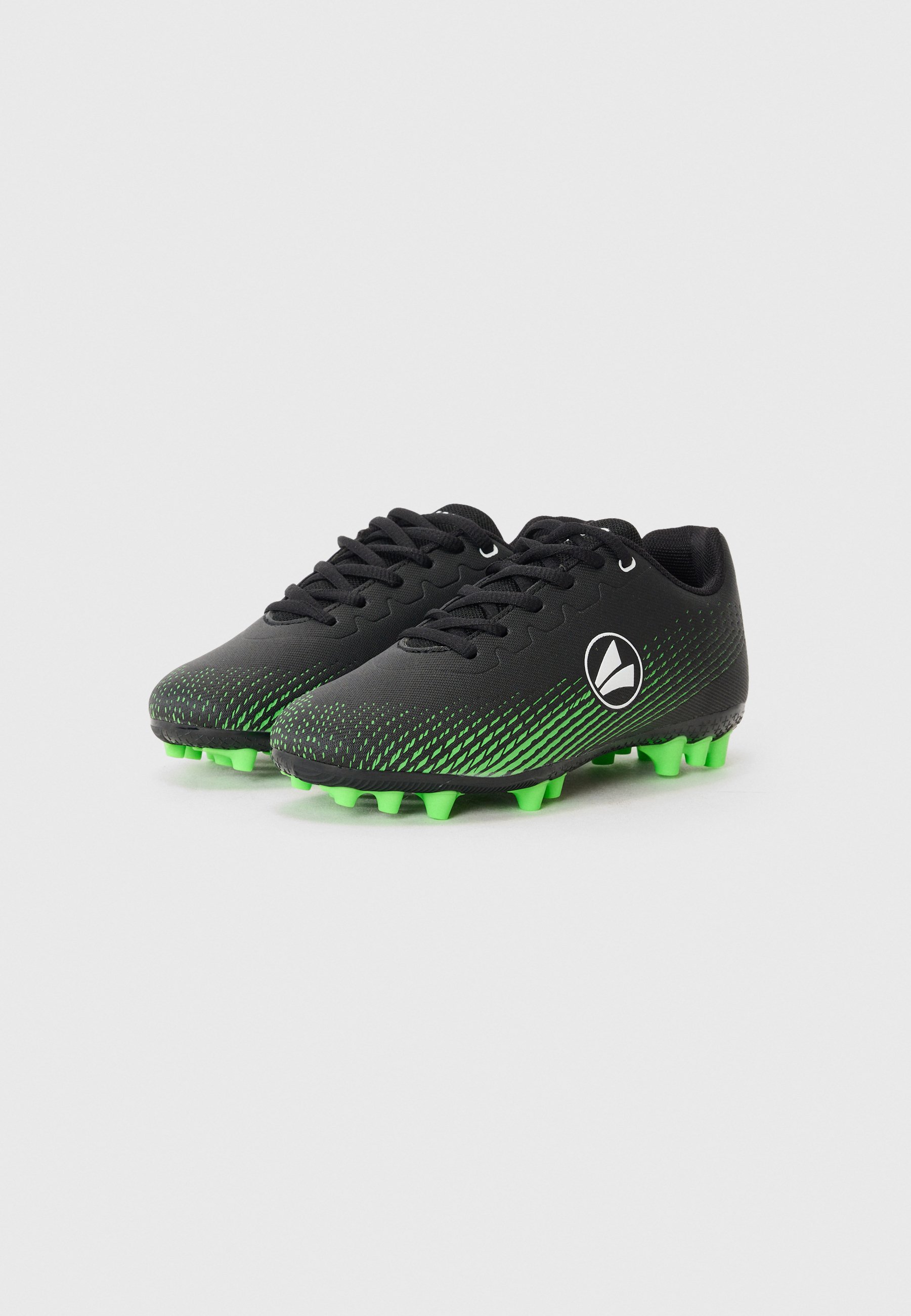 moulded studded boots