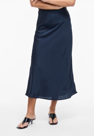 VIELLETTE - A-lõikeline seelik - navy blazer