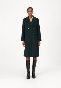 Tommy Hilfiger COAT - Klassikaline mantel - ornamental green