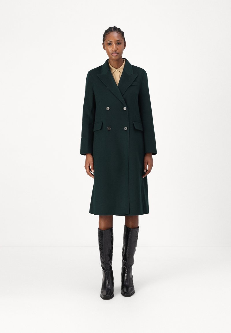 Tommy Hilfiger COAT - Klassikaline mantel - ornamental green