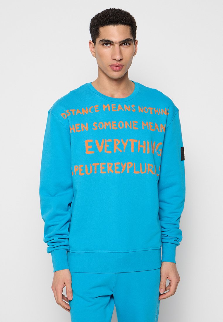 Peuterey Sweater lichtblauw