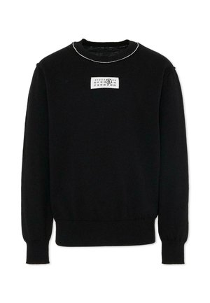 Pullover - black