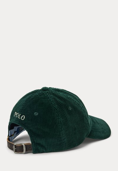 Polo Ralph Lauren CORDUROY BALL CAP UNISEX - Boné - moss agate x