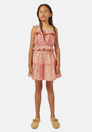 MIPOUNET VOILE VICTORIA - Top - coral multicolor