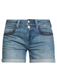 Freeman T. Porter Džínové kraťasy - blue denim