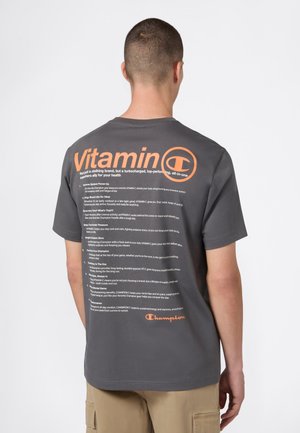 T-TABLE - T-Shirt print - anthrazit