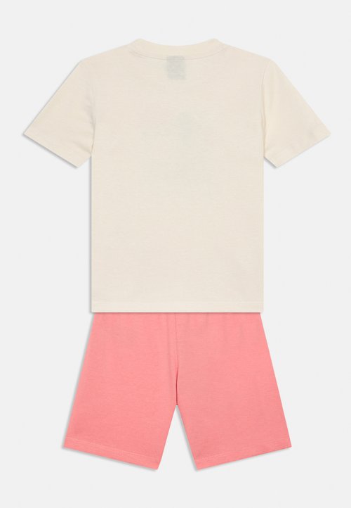 The North Face KID BOX PLAY REGULAR GRAPHIC UNISEX SET - Shorts - white dune/coral crush — photo 2