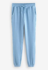 Next COSY WAFFLE LONG SLEEVE SET - Set lenjerie de noapte - blue