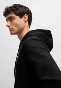 BOSS SEEGER - Camisola com fecho - black