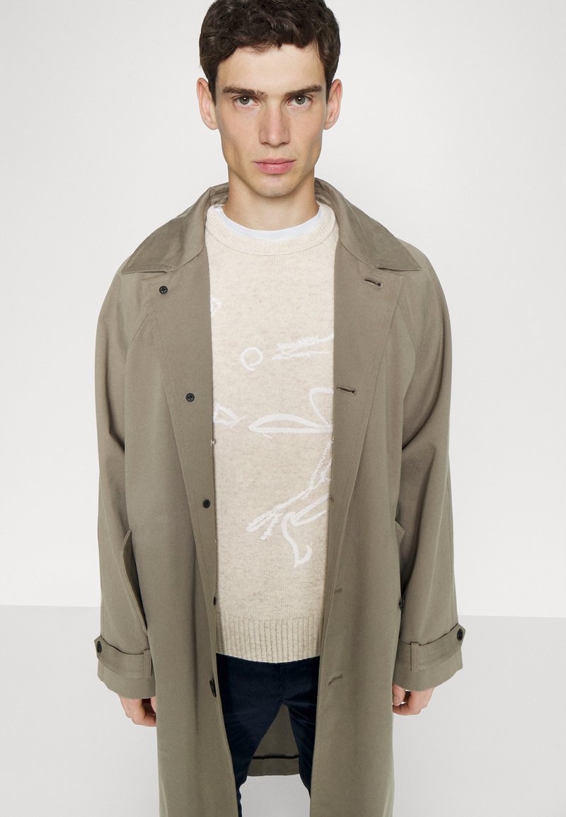 Herren Strickjacken | Tiger of Sweden RULO Strickpullover ivory/offwhite - FR36621 Herren Strickjacken | Tiger of Sweden RULO Strickpullover ivory/offwhite - FR36621