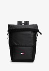 TECH WATERPROOF RIPSTOP ROLL-TOP BACKPACK - Reppu - black