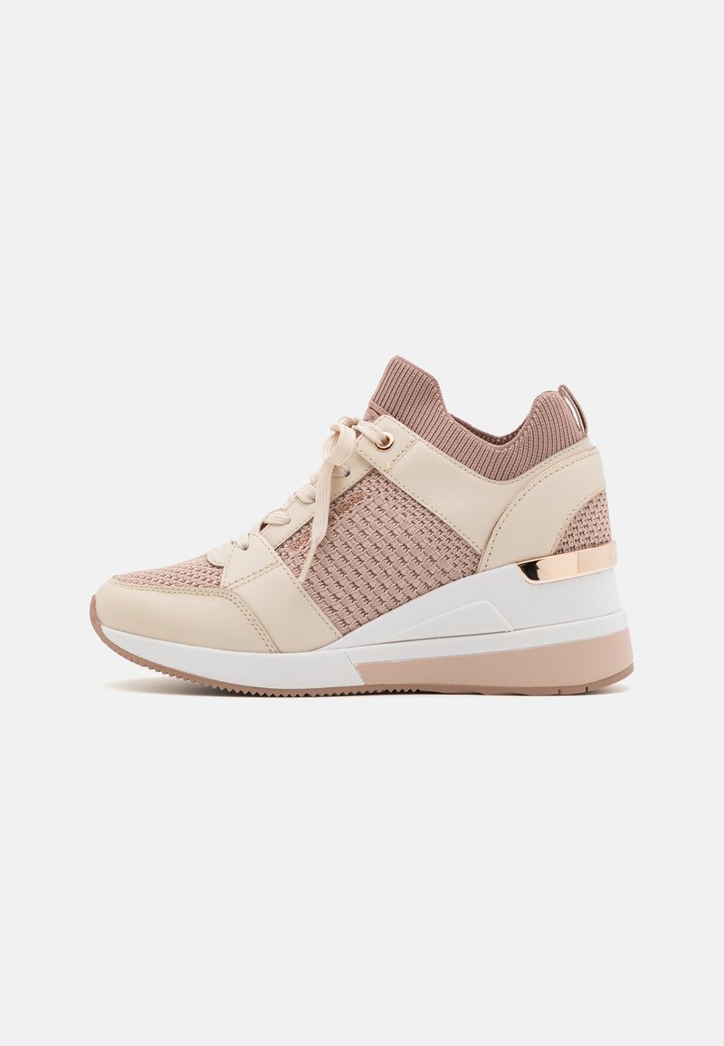 michael kors trainers pink