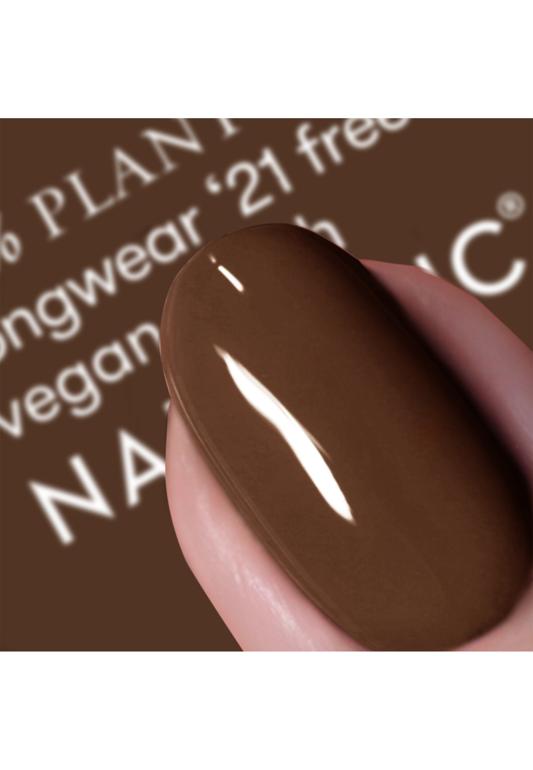 Nails Inc Plant Power Nagellack – 73 % Pflanzlich, Vegan, 21-frei, 14 Ml, Farbe: Zen Out Of Zen