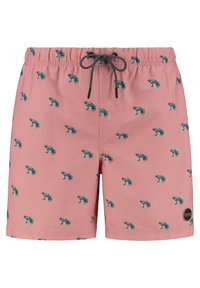 Shiwi FOREST FROG - Fürdőnadrág - antique flamingo pink
