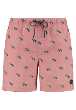 Shiwi FOREST FROG - Plaukimo šortai - antique flamingo pink