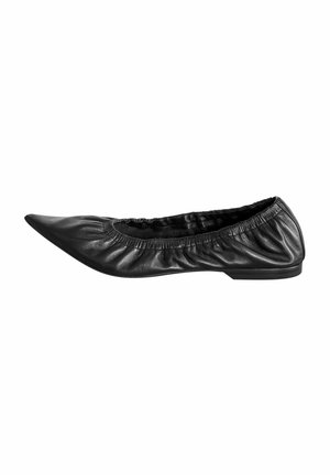 Ballet pumps - black